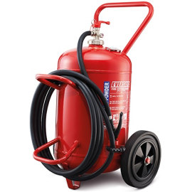 Bình chữa cháy xe đẩy bột ABC Eversafe 50kg